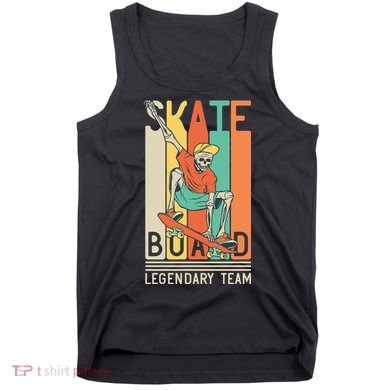 Vintage Skateboard Tank Top