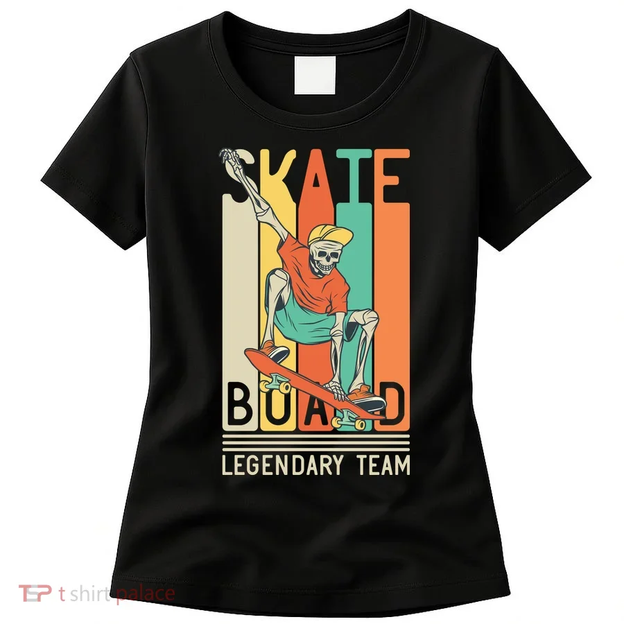 Vintage Skateboard Women's T-Shirt