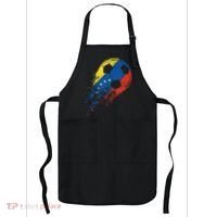 Venezuela Soccer Venezuelan Flag Pride Soccer Player Apron thumb 0