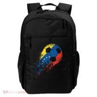 Venezuela Soccer Venezuelan Flag Pride Soccer Player Backpack thumb 0