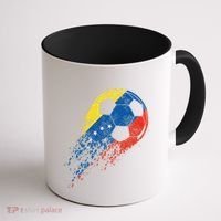 Venezuela Soccer Venezuelan Flag Pride Soccer Player Coffee Mug thumb 1