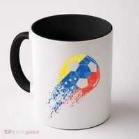 Venezuela Soccer Venezuelan Flag Pride Soccer Player Coffee Mug thumb 0