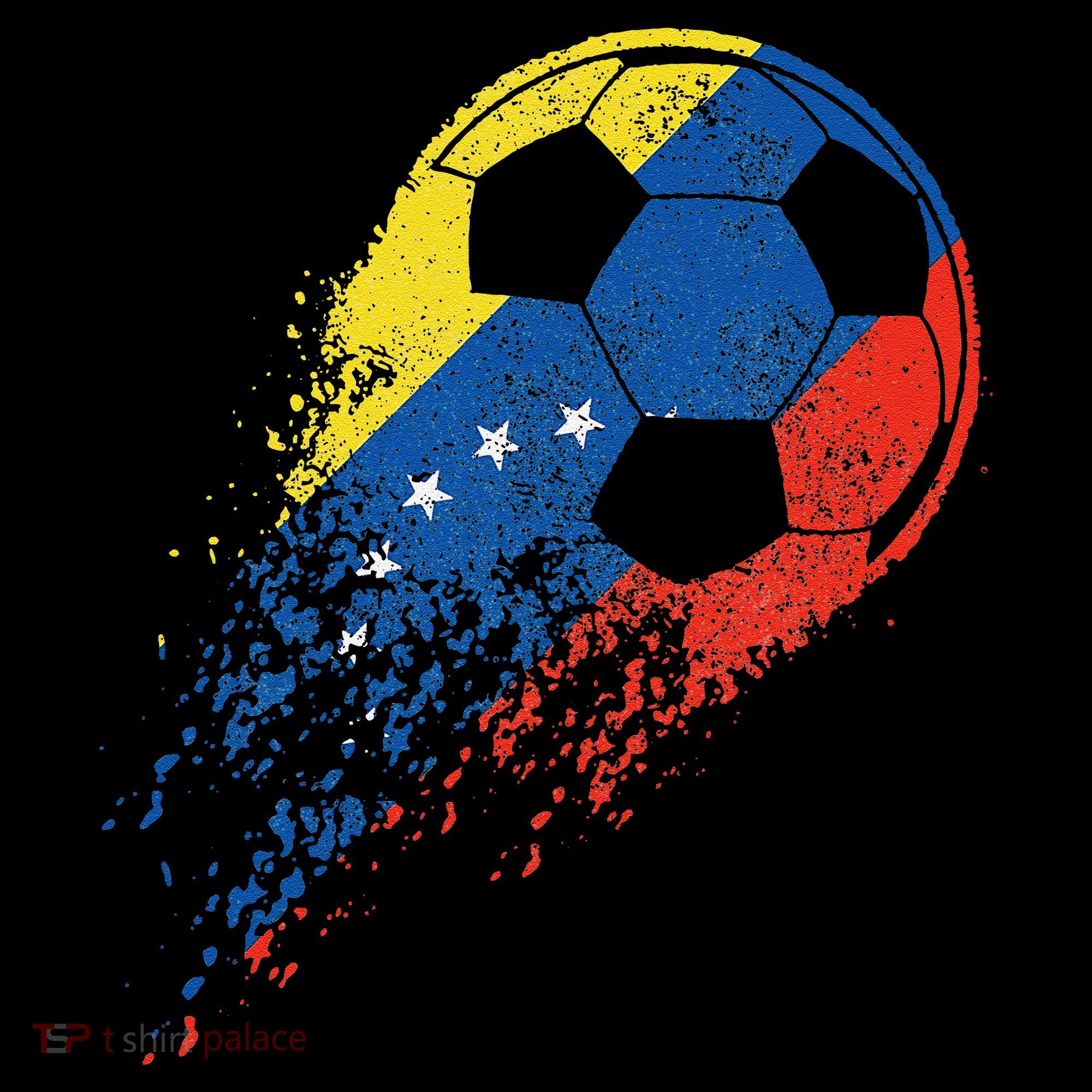 Venezuela Soccer Venezuelan Flag Pride Soccer Player Coffee Mug