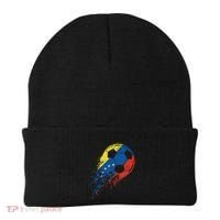 Venezuela Soccer Venezuelan Flag Pride Soccer Player Beanie thumb 0