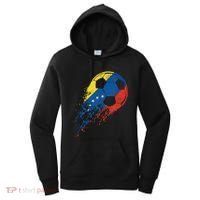 Venezuela Soccer Venezuelan Flag Pride Soccer Player Women's Hoodie thumb 0