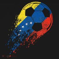 Venezuela Soccer Venezuelan Flag Pride Soccer Player Women's Hoodie thumb 2