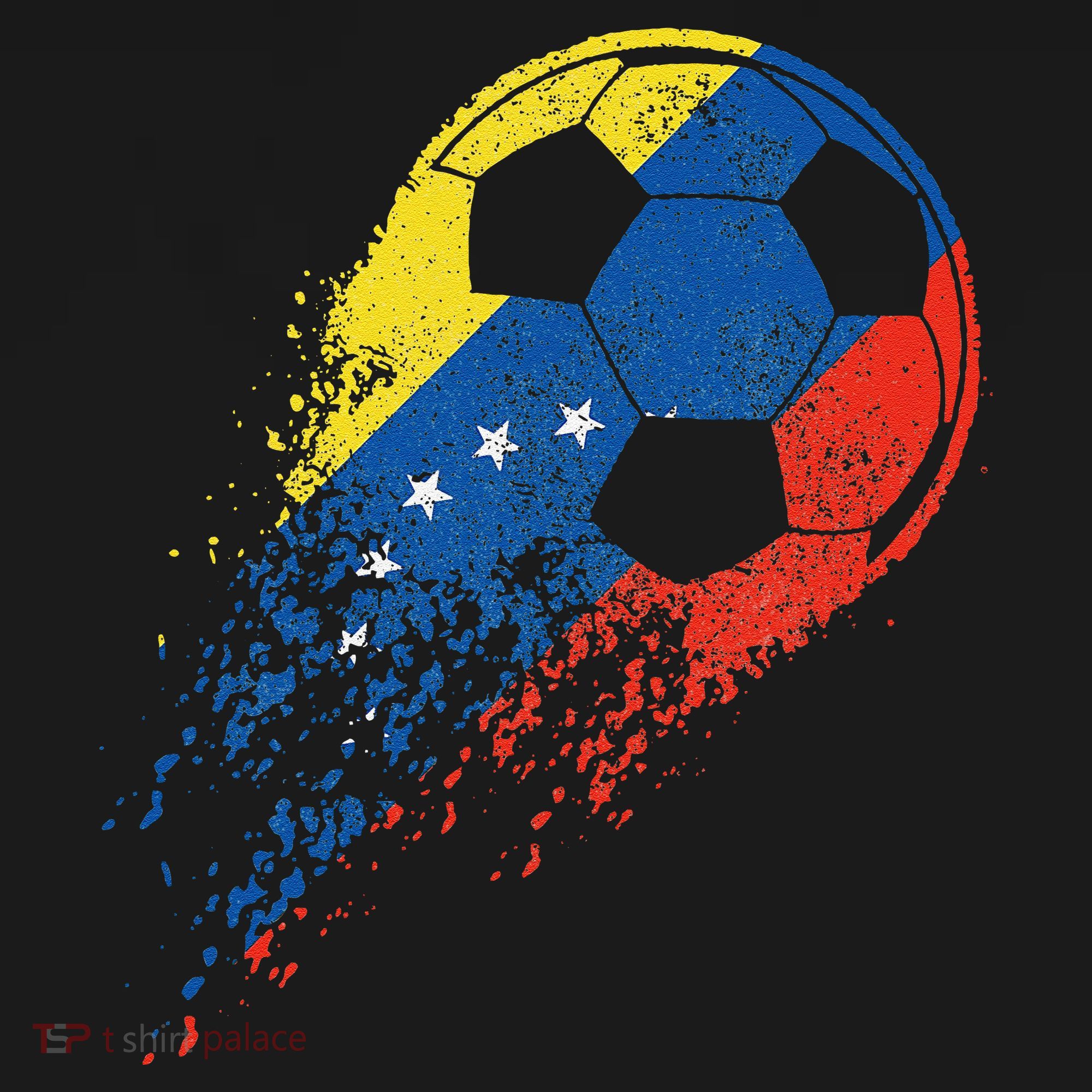 Venezuela Soccer Venezuelan Flag Pride Soccer Player Women's Hoodie