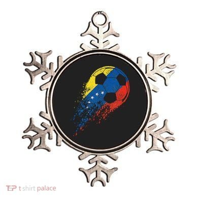 Venezuela Soccer Venezuelan Flag Pride Soccer Player Ornament