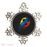 Venezuela Soccer Venezuelan Flag Pride Soccer Player Ornament thumb 0