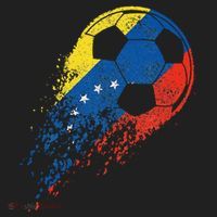 Venezuela Soccer Venezuelan Flag Pride Soccer Player Hat thumb 2