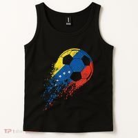 Venezuela Soccer Venezuelan Flag Pride Soccer Player Tank Top thumb 2