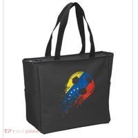 Venezuela Soccer Venezuelan Flag Pride Soccer Player Tote Bag thumb 2