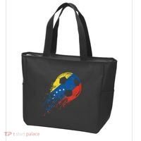 Venezuela Soccer Venezuelan Flag Pride Soccer Player Tote Bag thumb 3