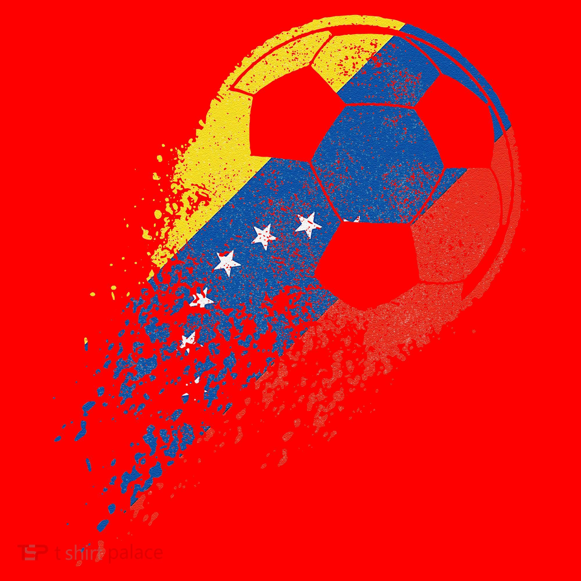Venezuela Soccer Venezuelan Flag Pride Soccer Player Santa Hat