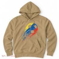Venezuela Soccer Venezuelan Flag Pride Soccer Player Hoodie thumb 0