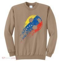 Venezuela Soccer Venezuelan Flag Pride Soccer Player Sweatshirt thumb 0