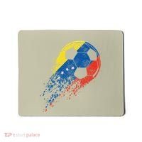 Venezuela Soccer Venezuelan Flag Pride Soccer Player Mousepad thumb 0