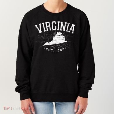 Virginia State Virginia Lover Women's Sweatshirt