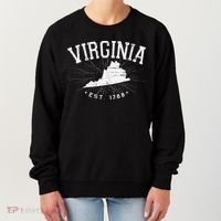 Virginia State Virginia Lover Women's Sweatshirt thumb 0