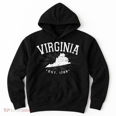 Virginia State Virginia Lover Hoodie