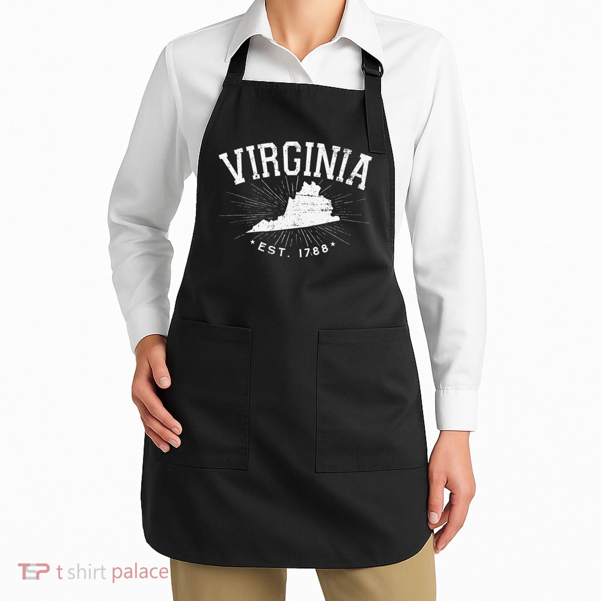 Virginia State Virginia Lover Apron