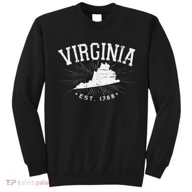 Virginia State Virginia Lover Sweatshirt