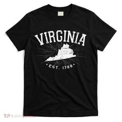 Virginia State Virginia Lover T-Shirt