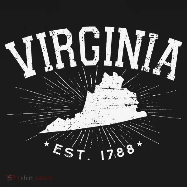 Virginia State Virginia Lover Bucket Hat