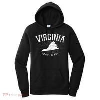 Virginia State Virginia Lover Women's Hoodie thumb 0