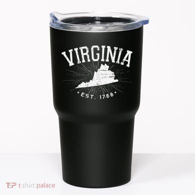Virginia State Virginia Lover Tumbler