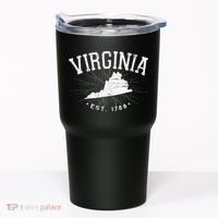 Virginia State Virginia Lover Tumbler thumb 0