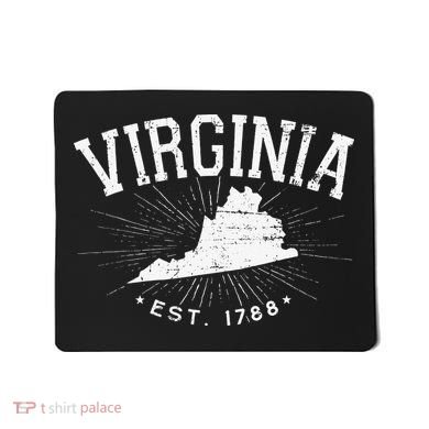 Virginia State Virginia Lover Mousepad