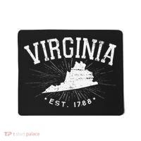 Virginia State Virginia Lover Mousepad thumb 0