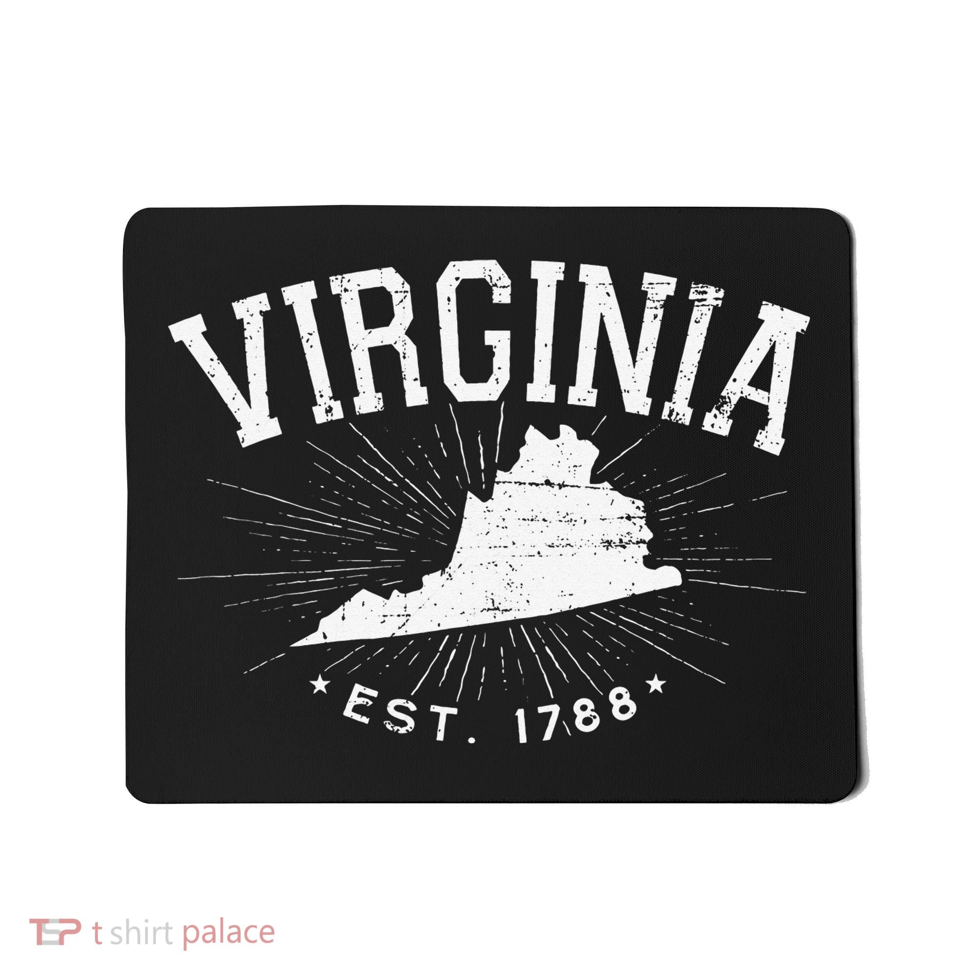 Virginia State Virginia Lover Mousepad
