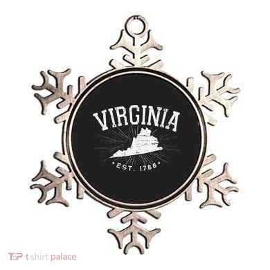Virginia State Virginia Lover Ornament