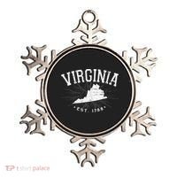 Virginia State Virginia Lover Ornament thumb 0