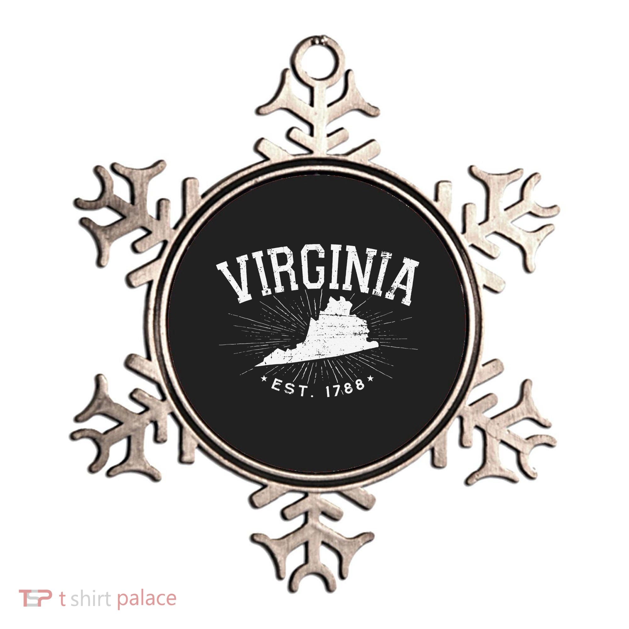 Virginia State Virginia Lover Ornament