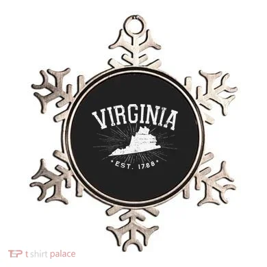 Virginia State Virginia Lover Ornament