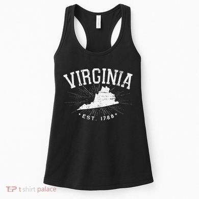 Virginia State Virginia Lover Women's Tank Top