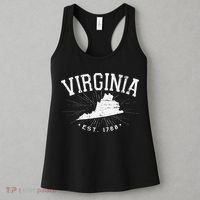 Virginia State Virginia Lover Women's Tank Top thumb 3