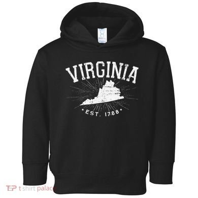 Virginia State Virginia Lover Toddler Hoodie