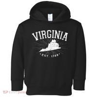 Virginia State Virginia Lover Toddler Hoodie thumb 0