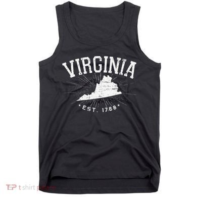Virginia State Virginia Lover Tank Top