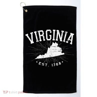 Virginia State Virginia Lover Golf Towel