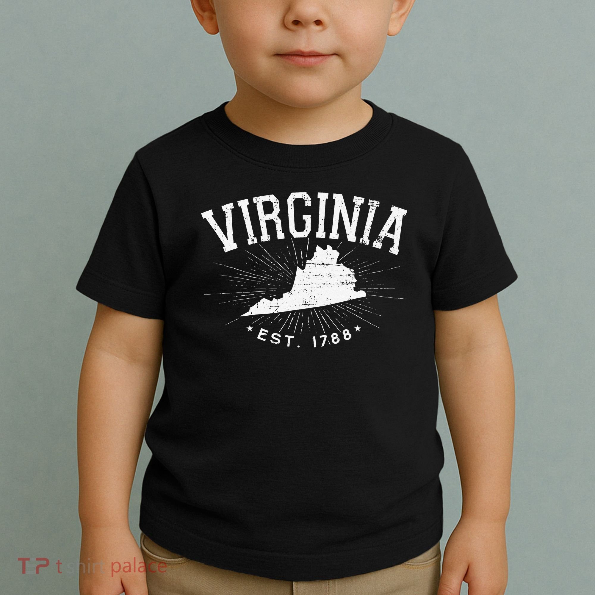 Virginia State Virginia Lover Toddler T-Shirt