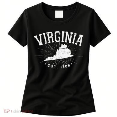 Virginia State Virginia Lover Women's T-Shirt
