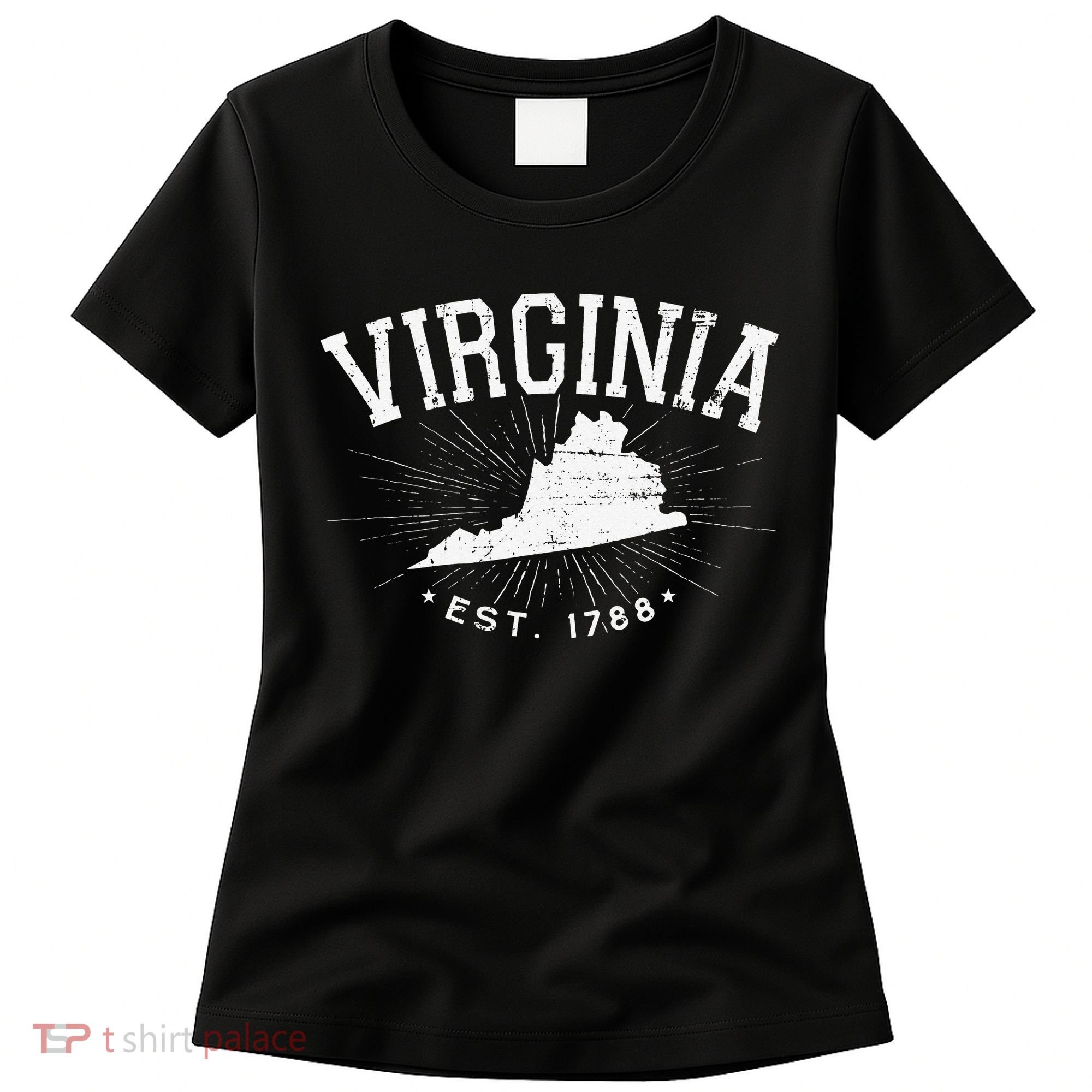 Virginia State Virginia Lover Women's T-Shirt