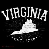 Virginia State Virginia Lover Women's T-Shirt thumb 6