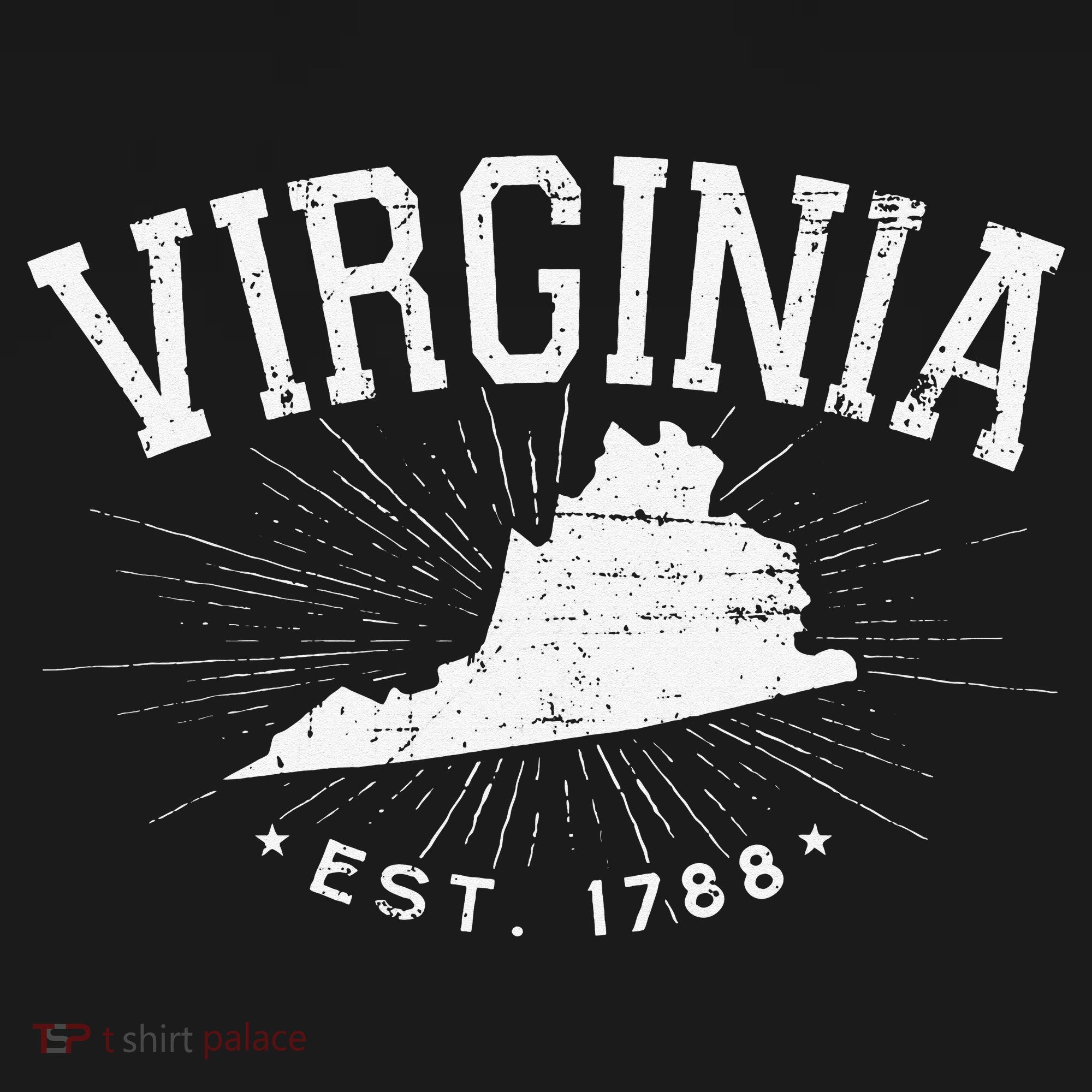 Virginia State Virginia Lover Kids Hoodie