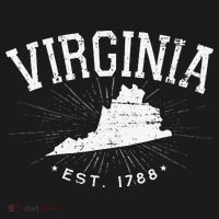Virginia State Virginia Lover Kids Long Sleeve Shirt thumb 2